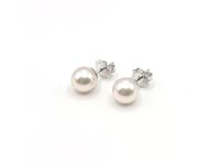 Orecchini Mikimoto Donna BLUE LAGOON By MIKIMOTO in Oro bianco Perla EA2AW85090